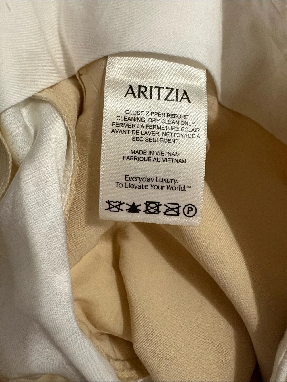 Aritzia Babaton Agency Linen pants cropped - Picture 8 of 10